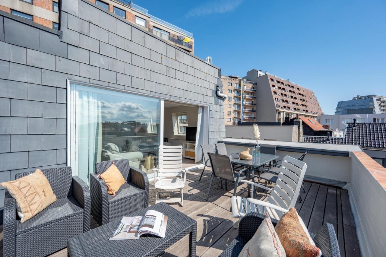 Casa Richard 2 Apartment Blankenberge Luaran gambar