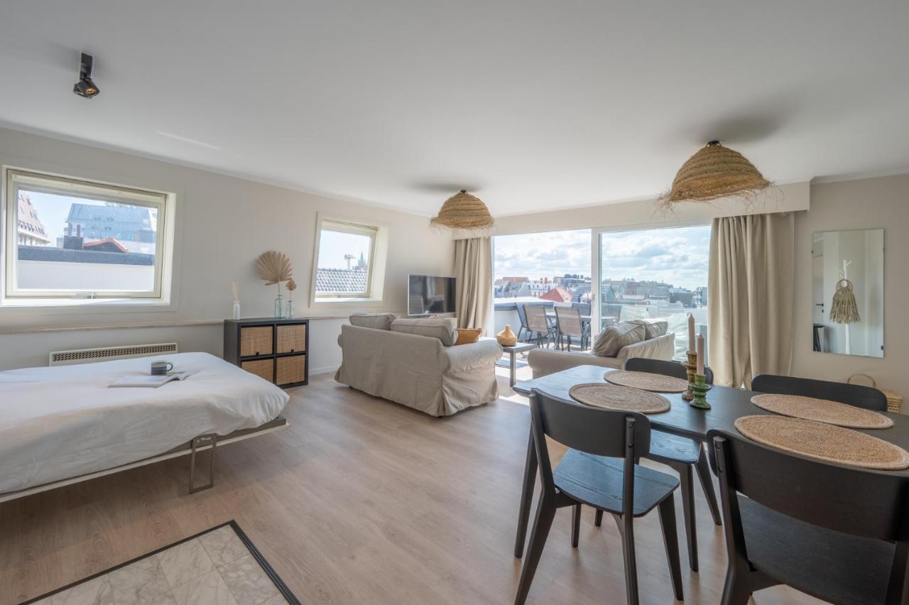 Casa Richard 2 Apartment Blankenberge Luaran gambar