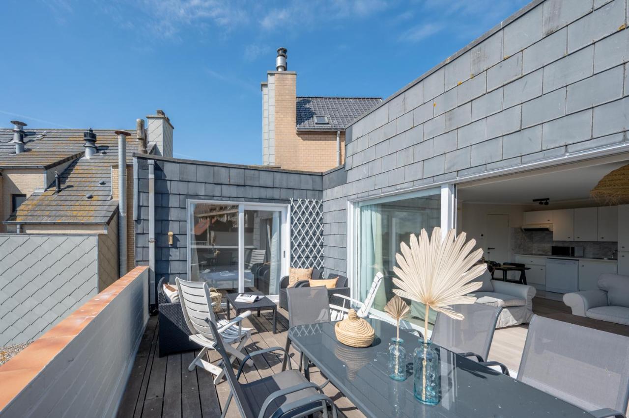 Casa Richard 2 Apartment Blankenberge Luaran gambar