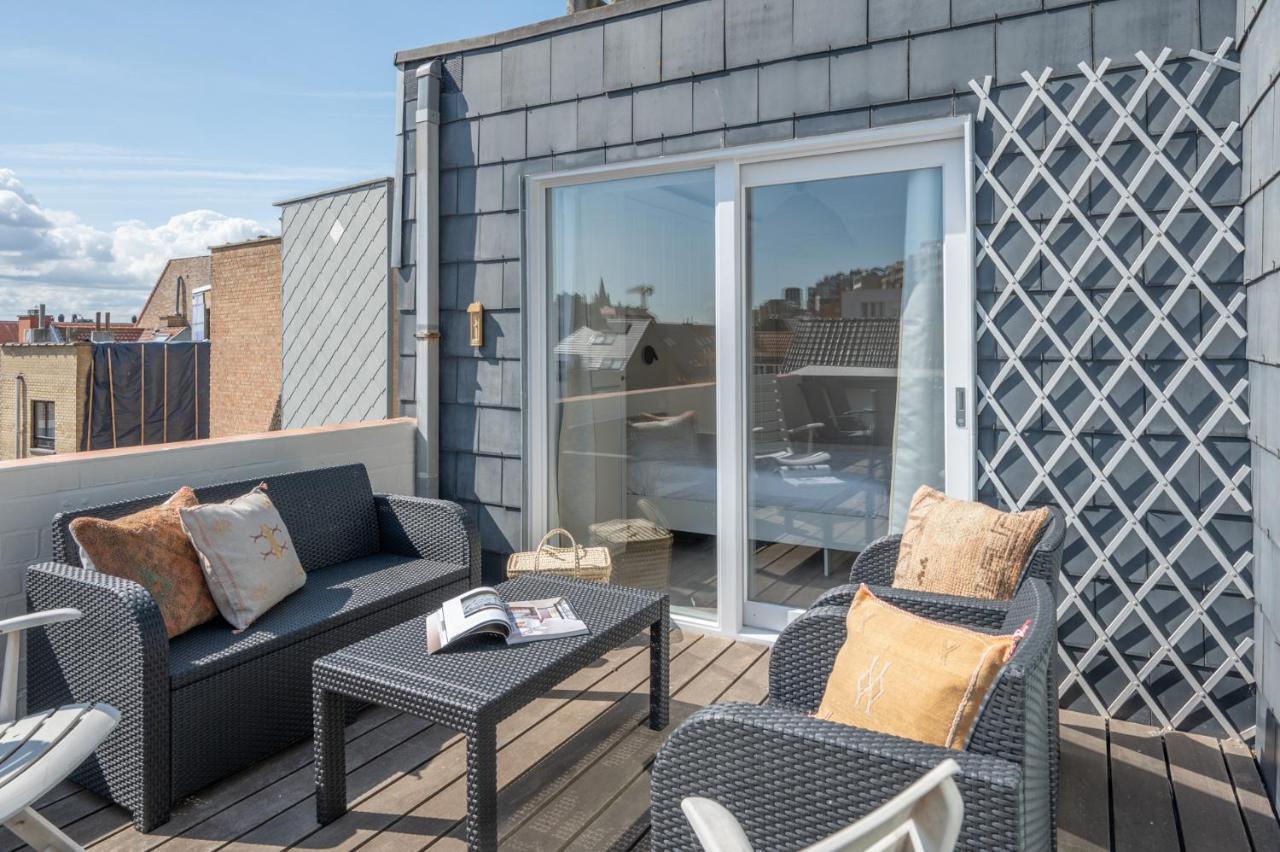 Casa Richard 2 Apartment Blankenberge Luaran gambar
